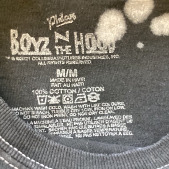 Philcus Boyz N The Hood Unisex Crew Neck Short Sleeve Tee Ice T Men's Med - Picture 8 of 9